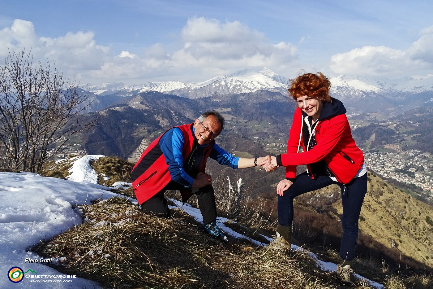 84 Dopo il Corno Zuccone eccoci in Monte Gioco !.JPG -                                